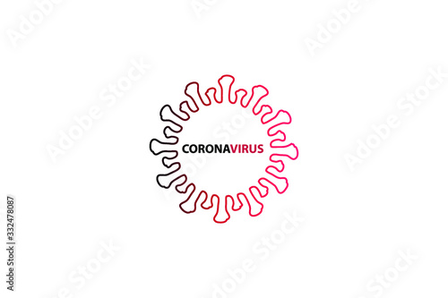 Coronavirus Virus Icon Vector, Corona virus sign and symbol