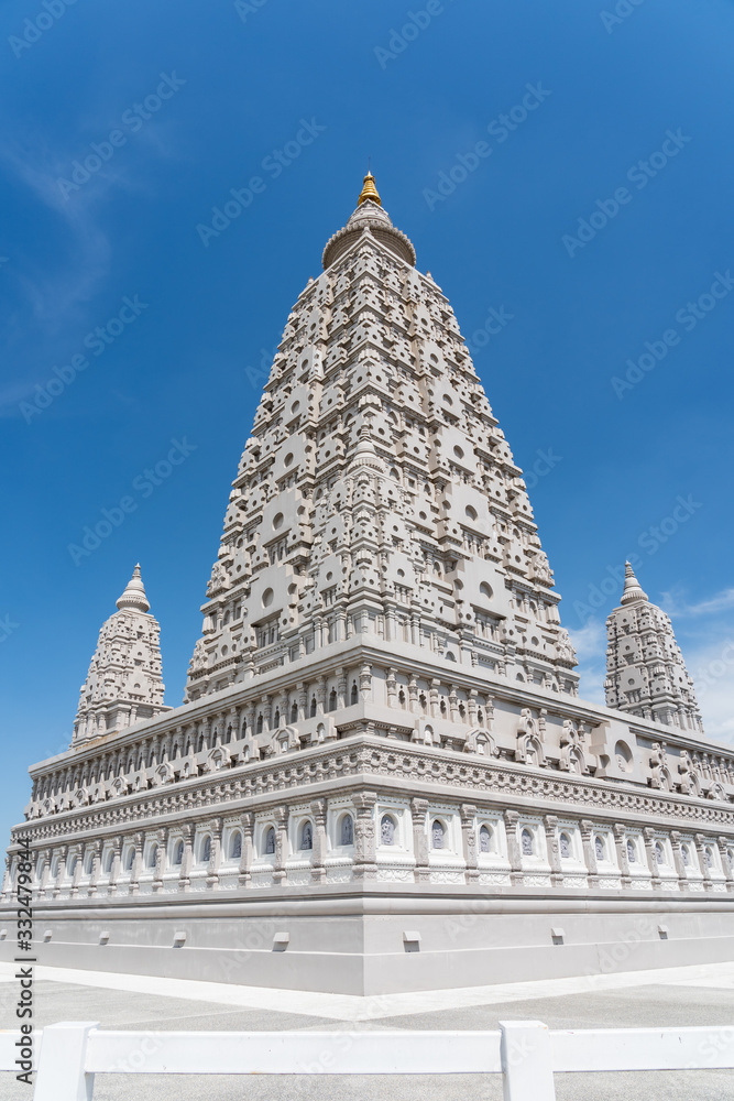Panya Nantaram Temple, Phutthakhaya pagoda, located in Thailand Panya Nantaram Temple, Phutthakhaya pagoda, located in Thailand