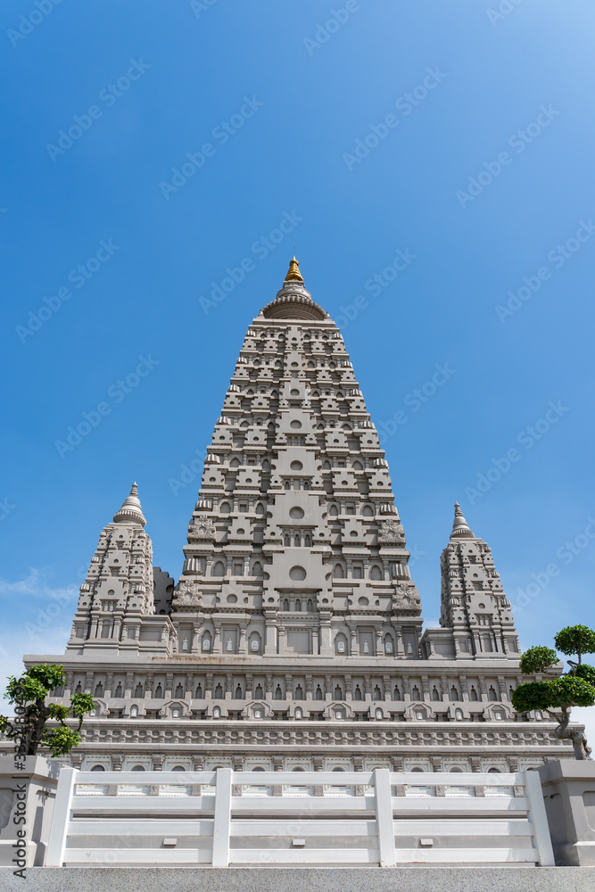 Panya Nantaram Temple, Phutthakhaya pagoda, located in Thailand