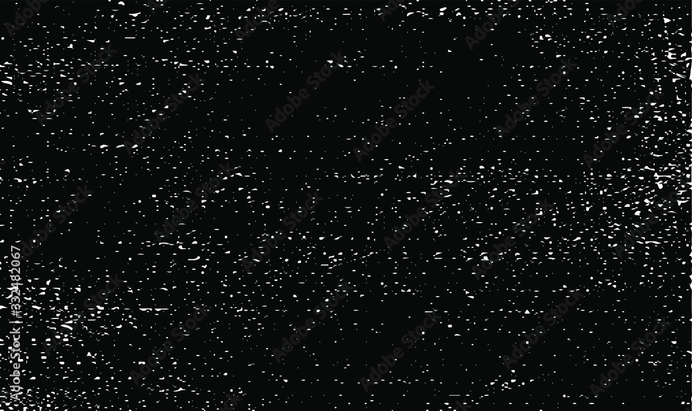 Obraz premium Dark grunge urban texture vector. Distressed overlay texture. Grunge background. Abstract obvious dark worn textured effect. Vector Illustration. Black isolated on white. EPS10.