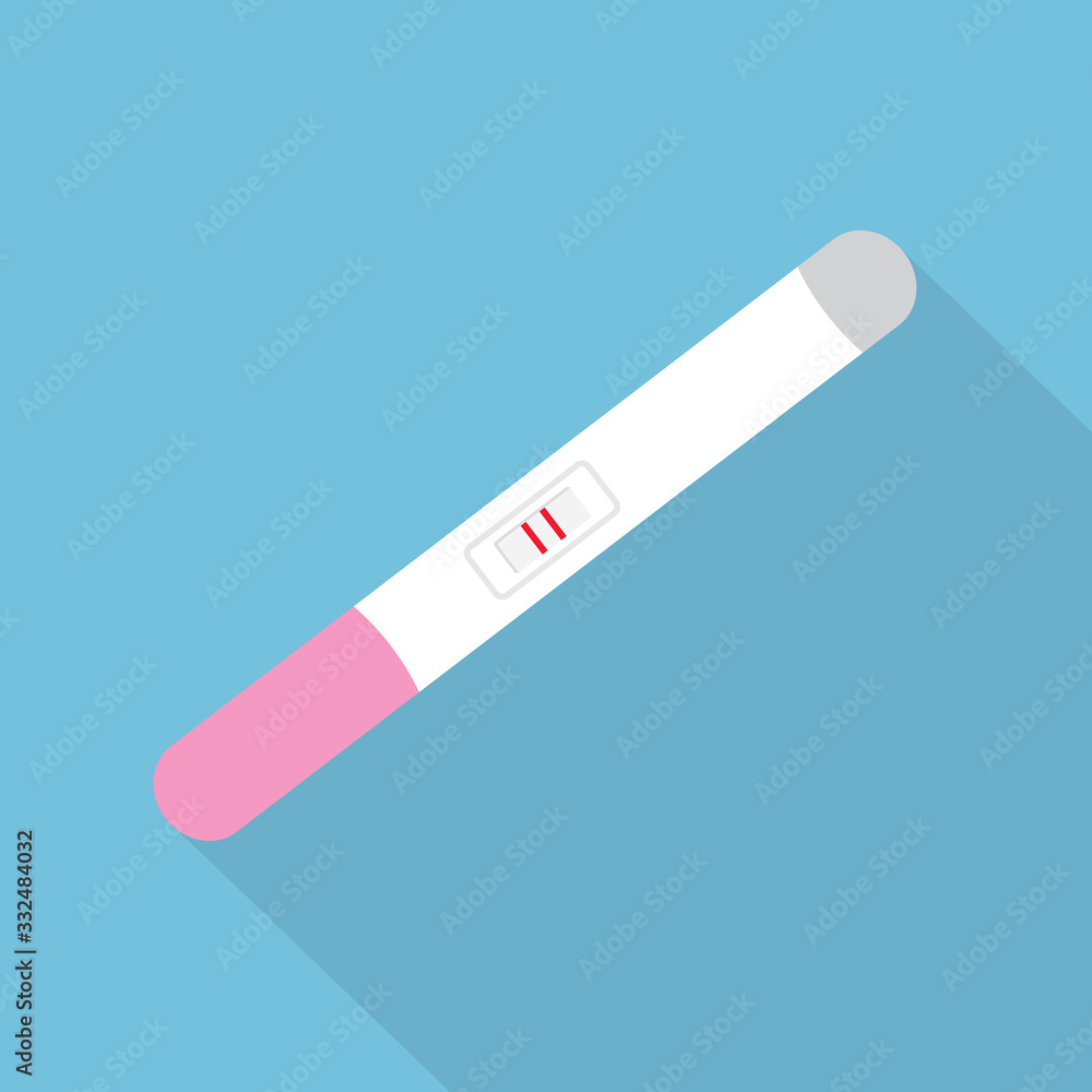 pregnancy test icon- vector illustration pregnancy test icon- vector illustration