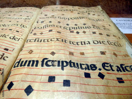 Libros de canto medieval