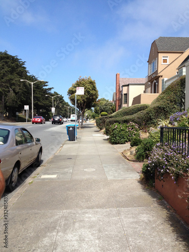 Obraz na płótnie San Francisco w salonie