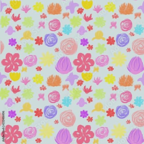 Wallpaper Mural beautiful textures patterns abstraction backgrounds Torontodigital.ca