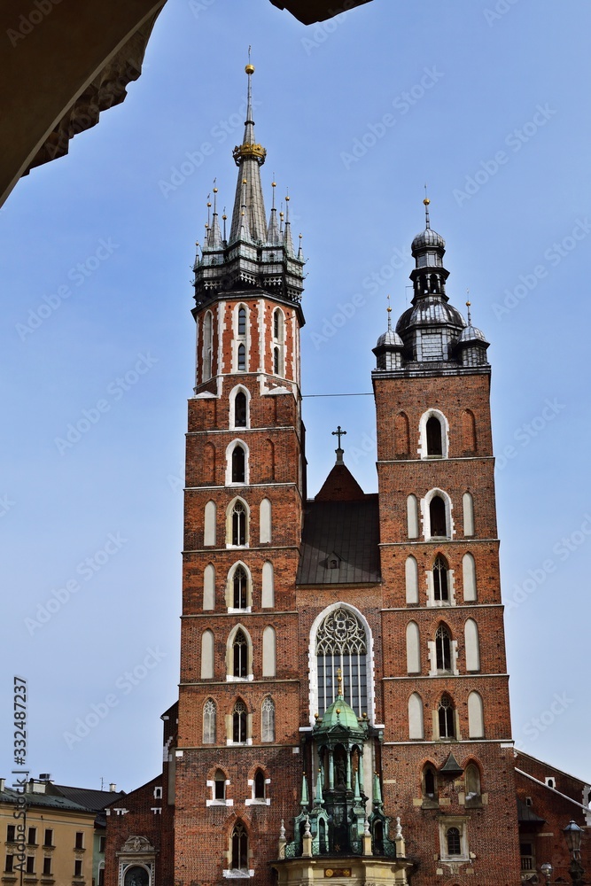 Marienkirche in Krakau, Polen
