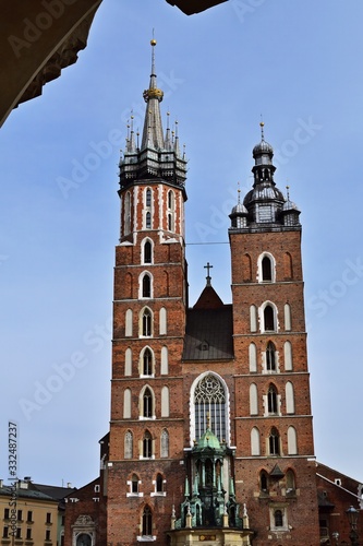 Marienkirche in Krakau, Polen
