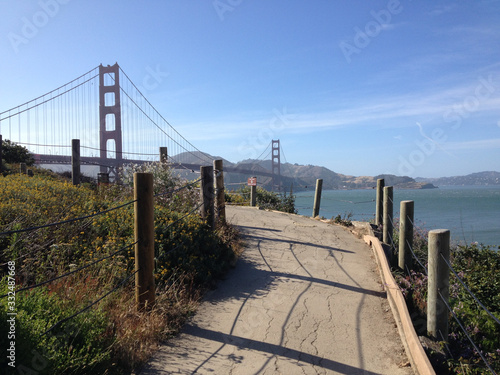 Obraz na płótnie San Francisco w salonie