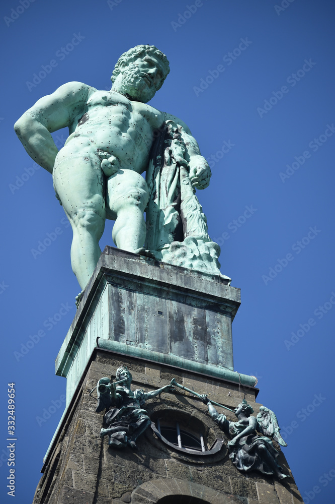 Obraz premium Herkules Kassel 