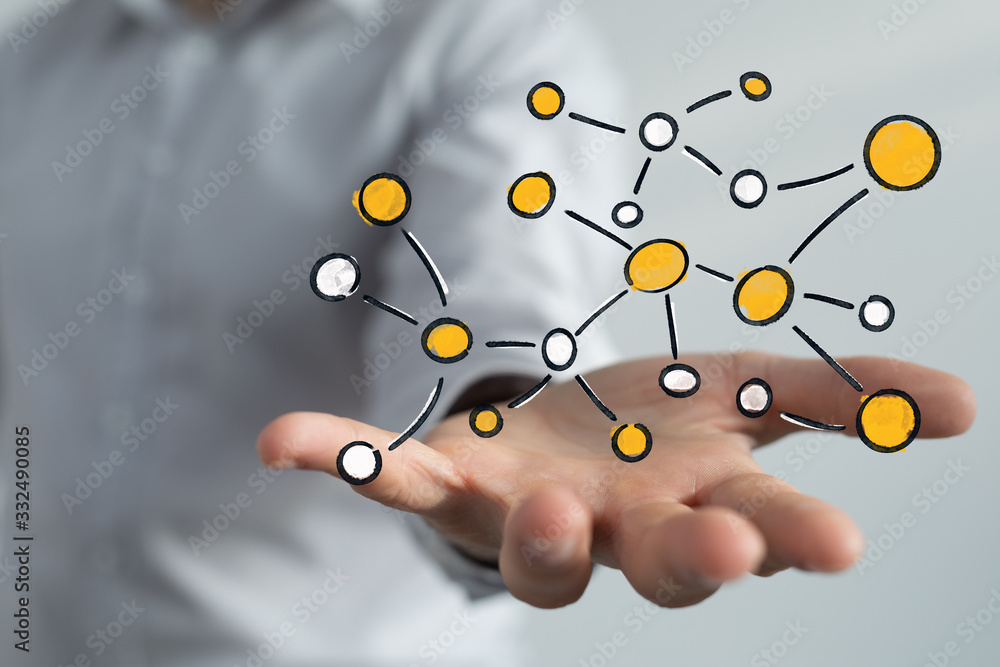 Abstract technology group and data. Abstract technology group and data.