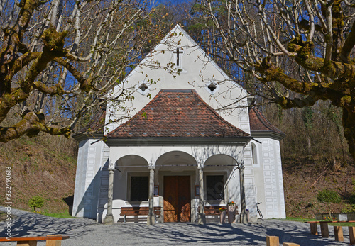 Wallfahrtskapelle Jonental, Aargau