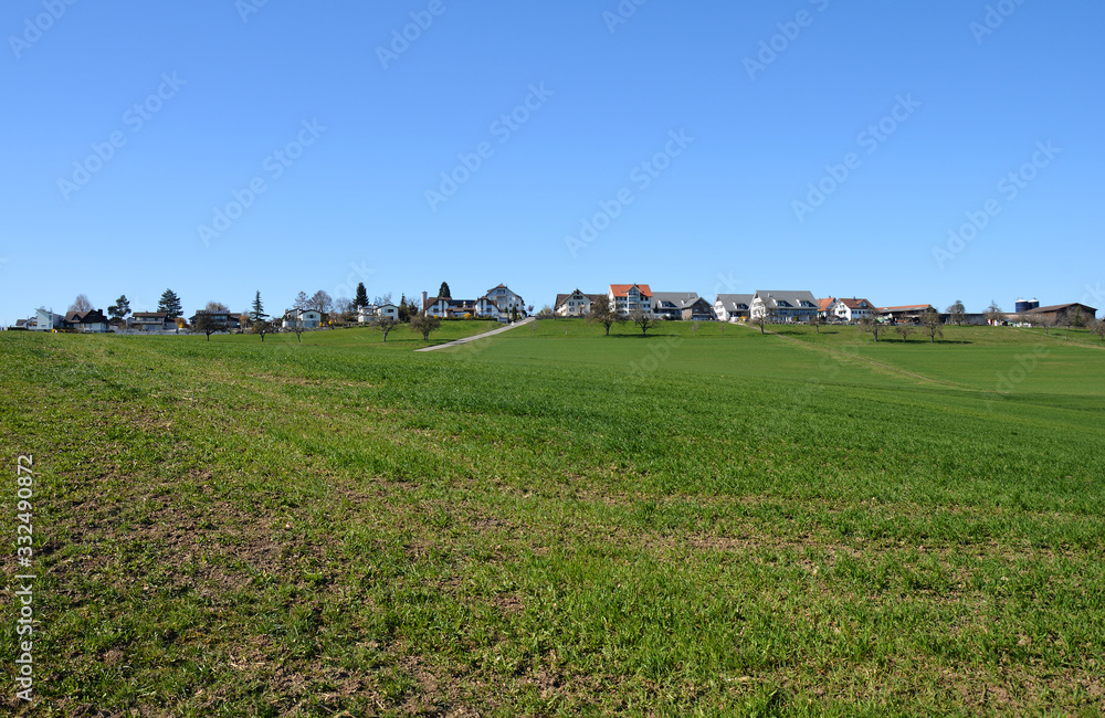 Fototapeta premium Islisberg, Kanton Aargau