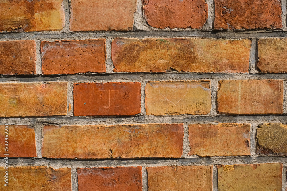 old brick wall old brick wall