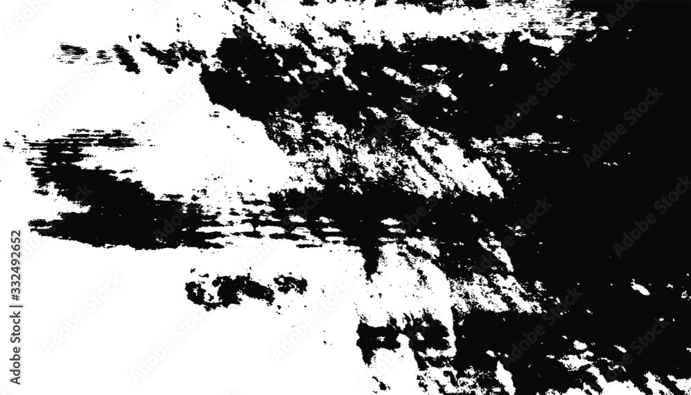 Rough black and white texture vector. Distressed overlay texture. Grunge background. Abstract textured effect. Vector Illustration. Black isolated on white background. EPS10. Rough black and white texture vector. Distressed overlay texture. Grunge background. Abstract textured effect. Vector Illustration. Black isolated on white background. EPS10.