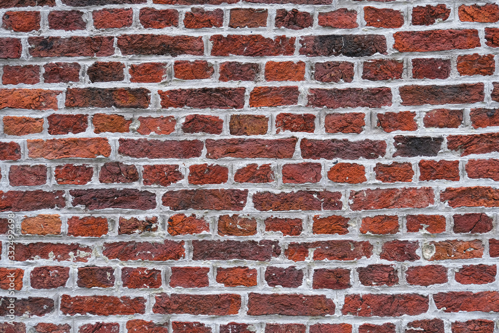 red brick wall background red brick wall background