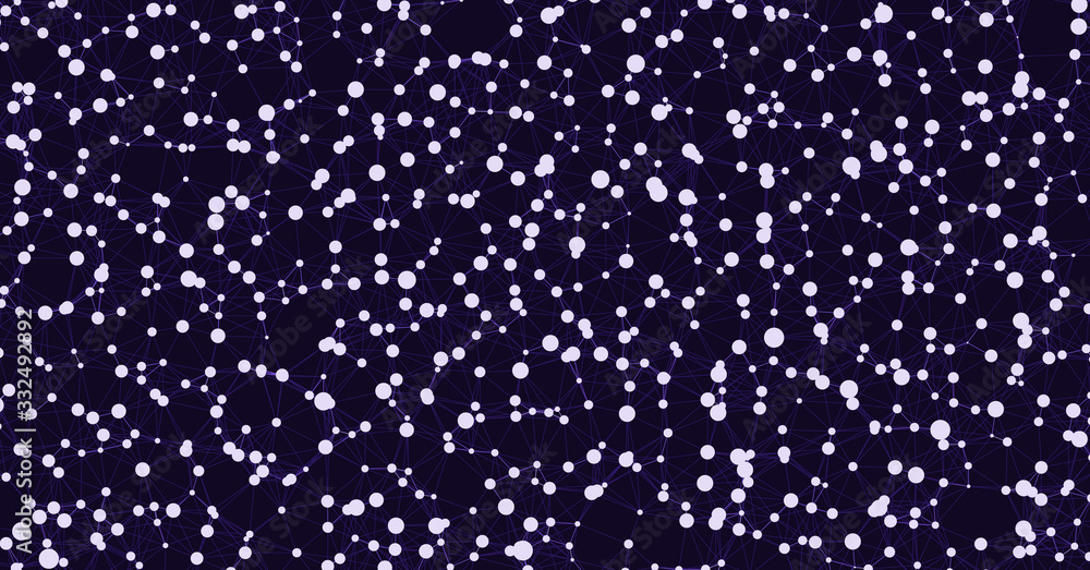 Network Mesh Computation Art background illustration Network Mesh Computation Art background illustration