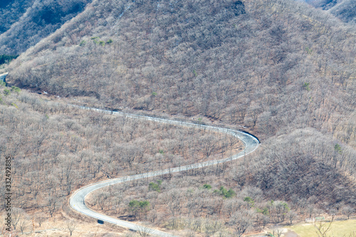 峠道