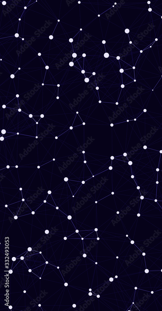 Network Mesh Computation Art background illustration Network Mesh Computation Art background illustration