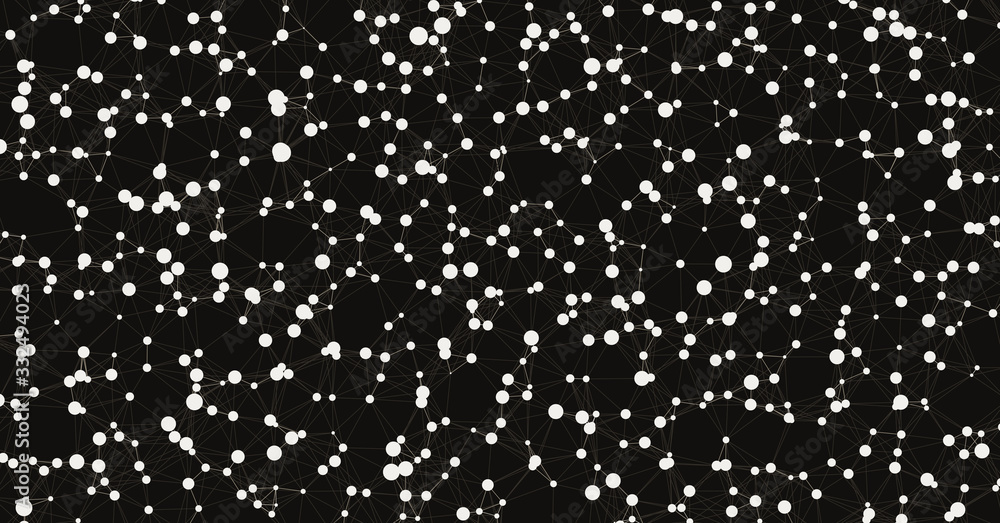 Network Mesh Computation Art background illustration Network Mesh Computation Art background illustration