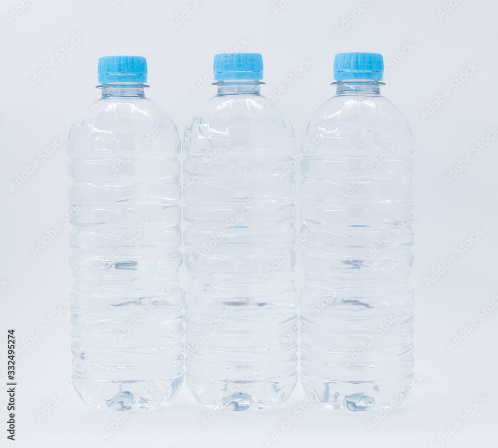 Plastic bottle isolated on white background Plastic bottle isolated on white background