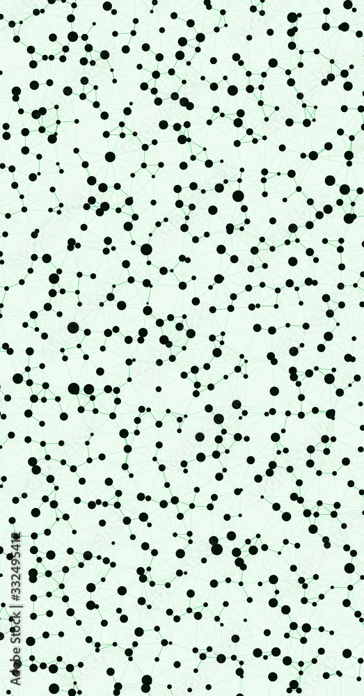 Network Mesh Computation Art background illustration Network Mesh Computation Art background illustration