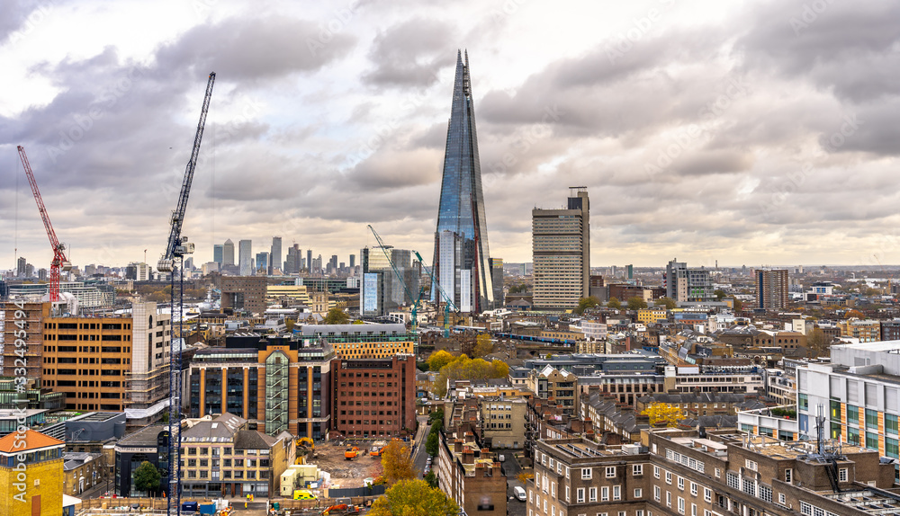 Naklejka premium London City,UK