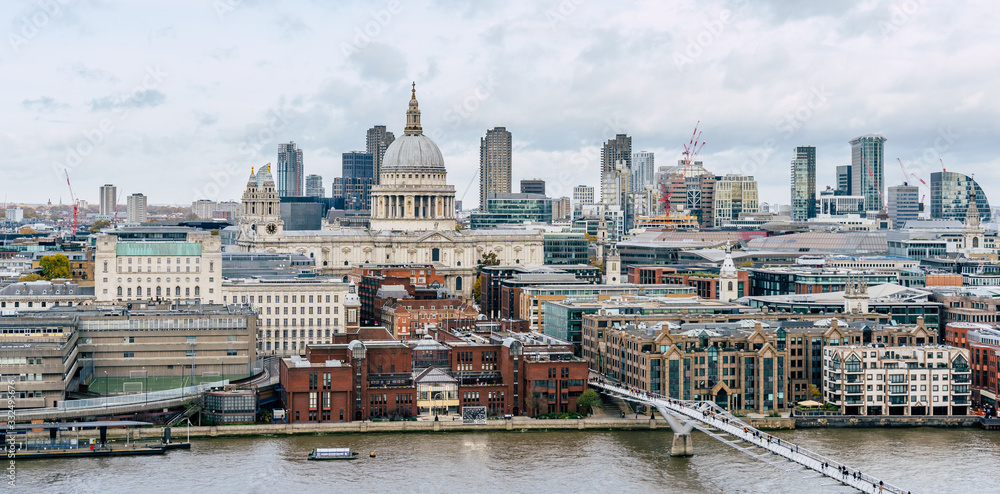 City of London Panorama,UK