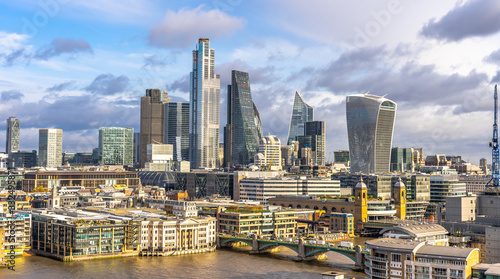 The City of London Panorama © Subodh
