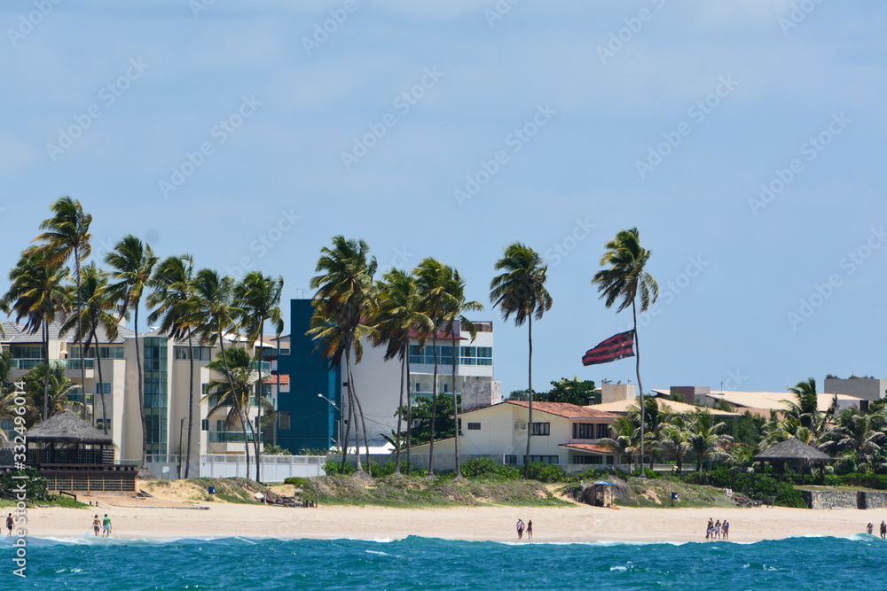 Fototapeta premium porto de galinhas