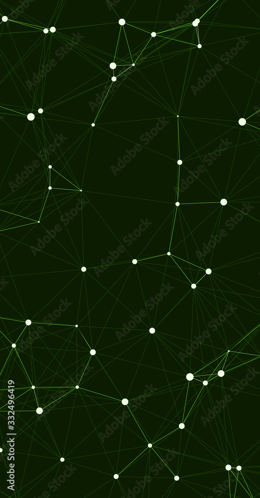 Network Mesh Computation Art background illustration Network Mesh Computation Art background illustration