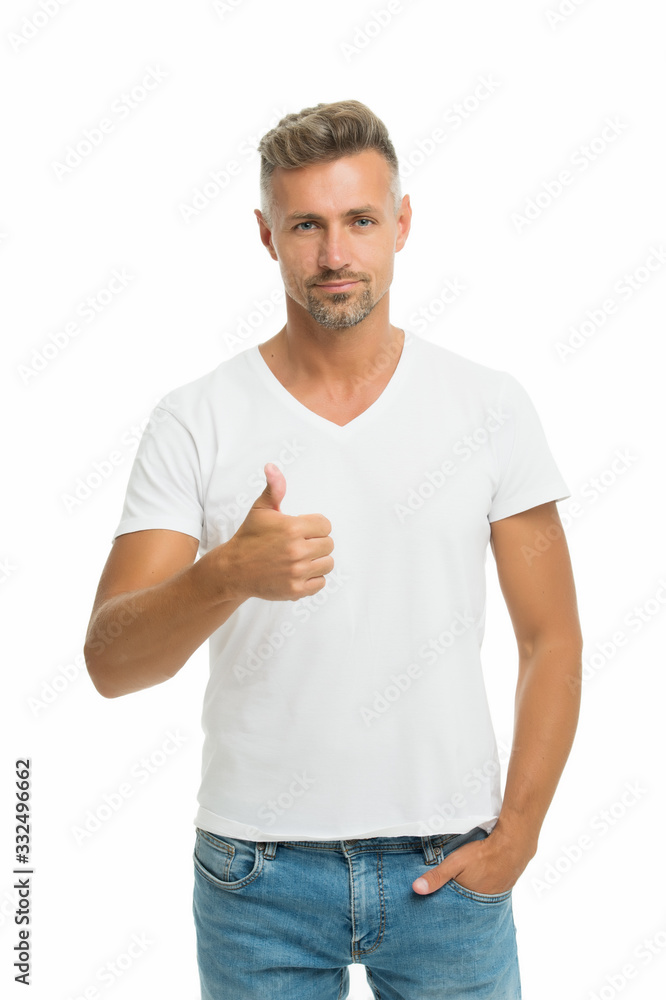 Crisis solution. He knows he is attractive. Mature man. Overcome problems. Midlife Crisis Affecting Men. Psychological crisis. Male beauty standards. Mature guy wear white shirt looks stylish Crisis solution. He knows he is attractive. Mature man. Overcome problems. Midlife Crisis Affecting Men. Psychological crisis. Male beauty standards. Mature guy wear white shirt looks stylish