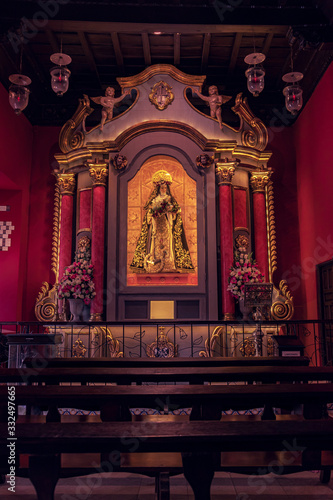 Wallpaper Mural Altar de Santa Rosa de Lima Torontodigital.ca