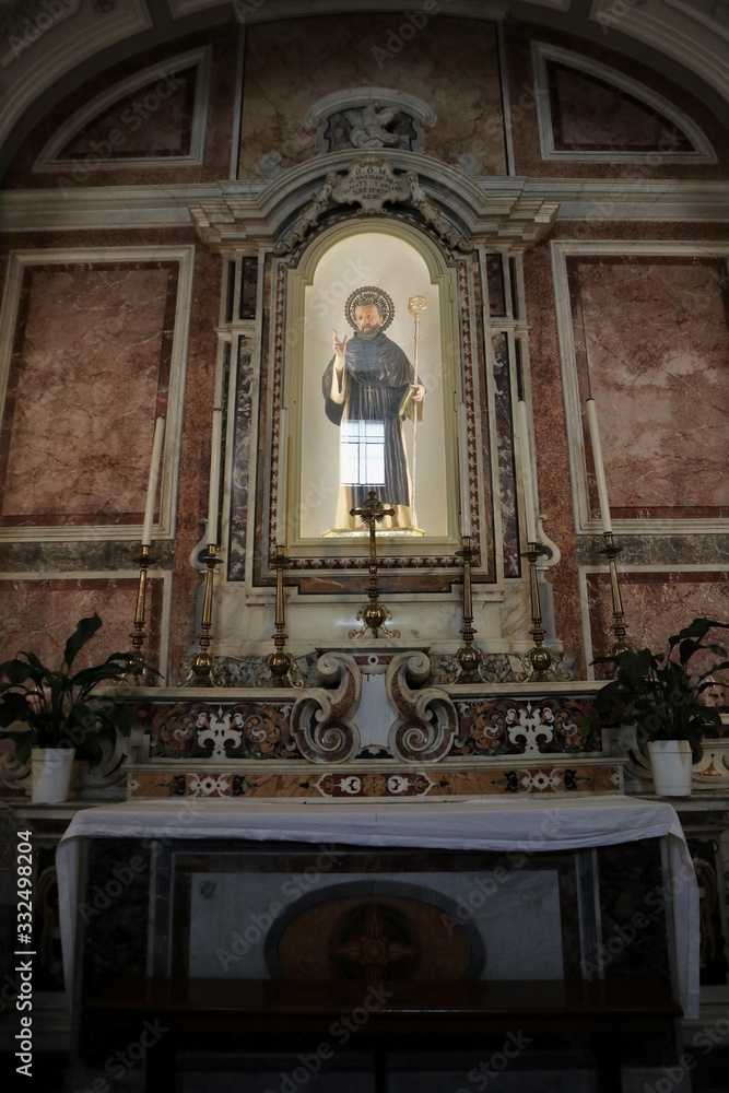Sorrento - Cappella di Sant'Antonio del Duomo