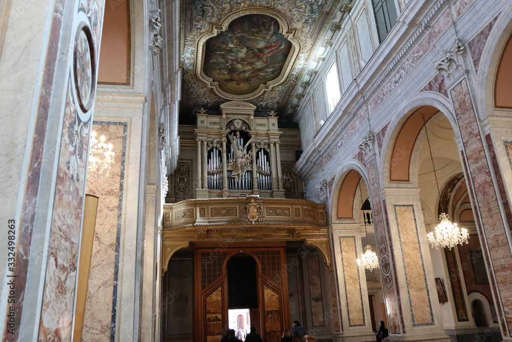 Sorrento - Controfacciata del Duomo