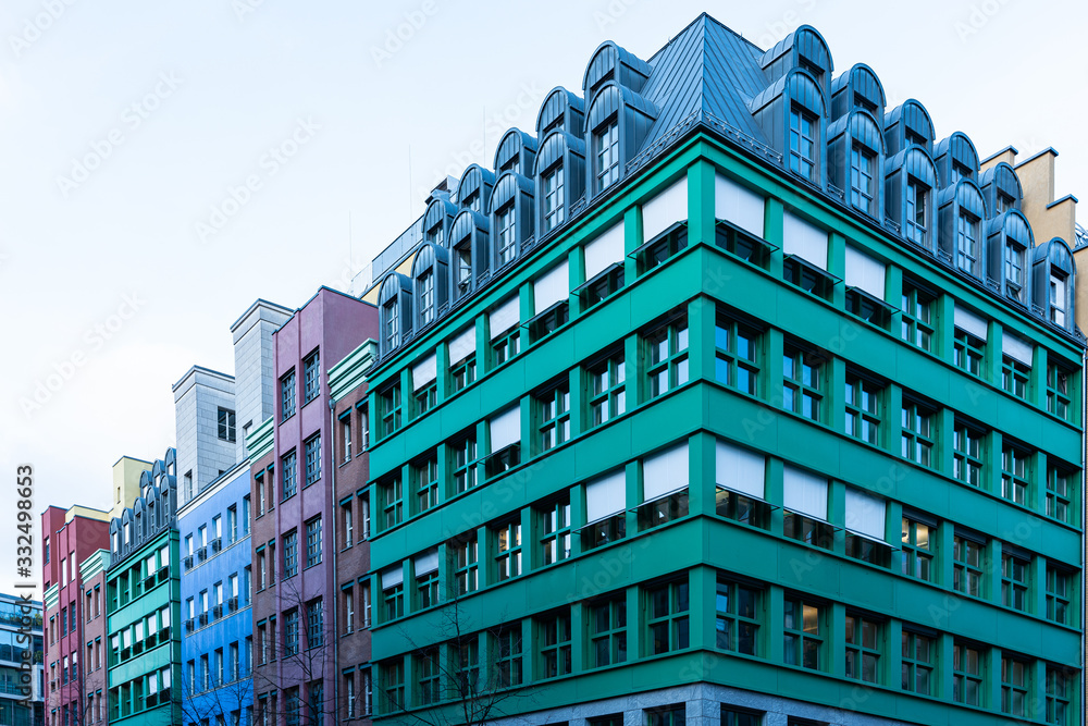 Obraz premium Colorful Building