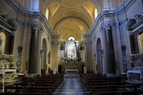 Sorrento - Interno di San Francesco