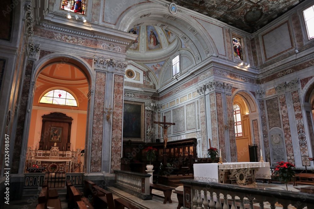 Fototapeta premium Sorrento - Presbiterio del Duomo
