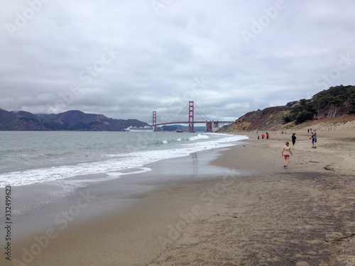 Obraz na płótnie San Francisco w salonie