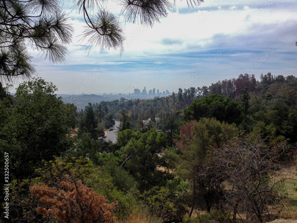 LA