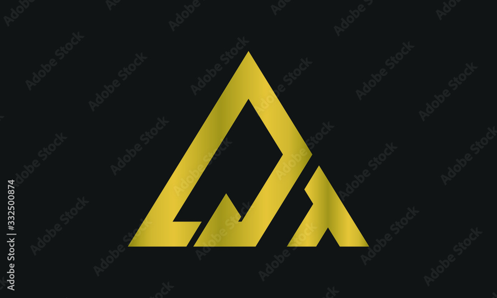 TQ, QT Letter Logo Design with Creative Modern Trendy Typography and triangle logo TQ, QT Letter Logo Design with Creative Modern Trendy Typography and triangle logo