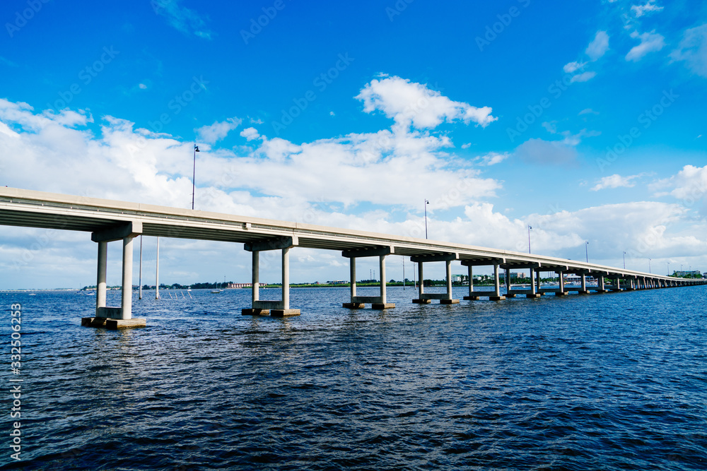 The Peace river at Punta Gorda and Port Charlotte The Peace river at Punta Gorda and Port Charlotte