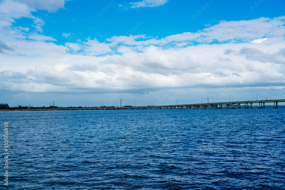 The Peace river at Punta Gorda and Port Charlotte