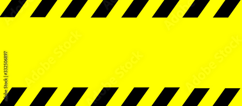 Gefahr Vorlage leer, Achtung Covid-19 Coronavirus