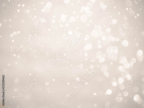 Abstract bokeh lights with soft light background.white background.