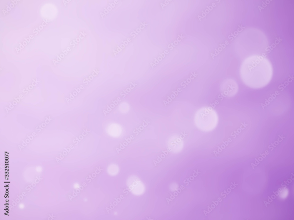 Purple bokeh abstract background image.