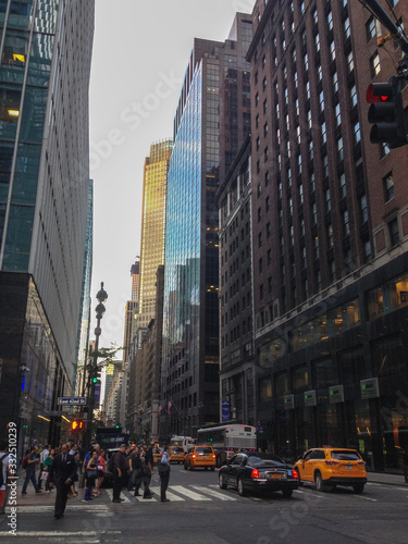 Obraz na płótnie NYC w salonie