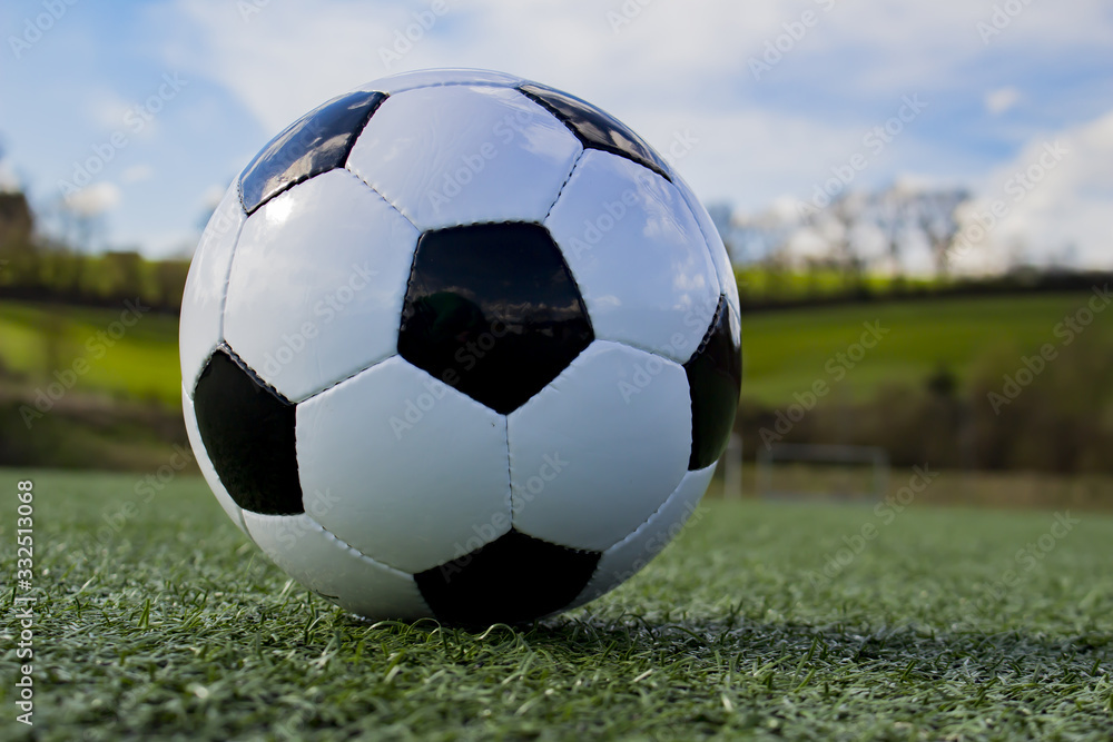 Fototapeta premium Fussball