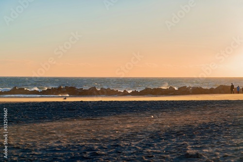 panoramic View of Playa del Carmen Caribbean © DD25