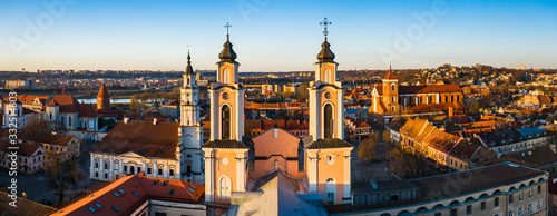 Photos Kaunas town hall rooftop view