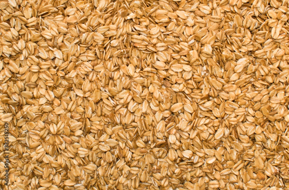 texture oatmeal closeup texture oatmeal closeup
