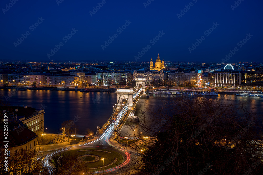Széchenyi Chain Bridge Budapest